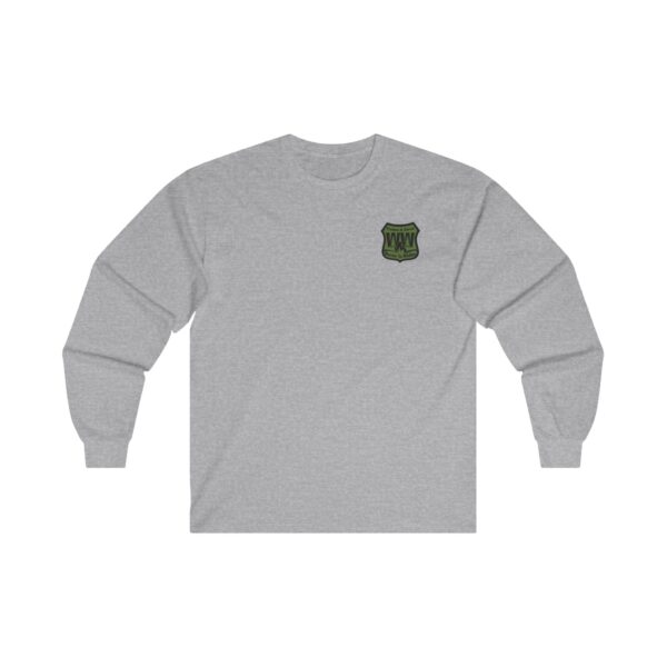 Warrior Unisex Ultra Cotton Long Sleeve Tee - Image 5