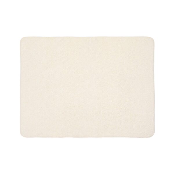 Fleece Sherpa Blanket Orange Glow - Image 15