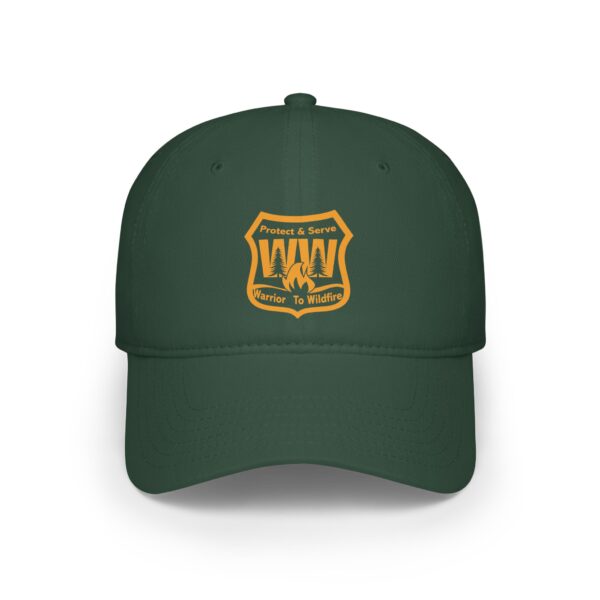 Warrior Low Profile Baseball Cap - Image 5