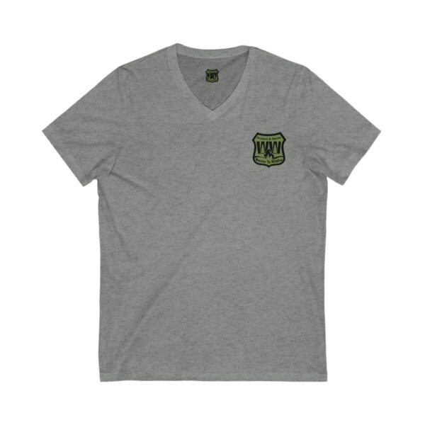 Warrior Unisex Jersey Short Sleeve V-Neck Tee - Image 5