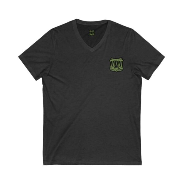 Warrior Unisex Jersey Short Sleeve V-Neck Tee - Image 11