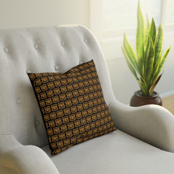 Warrior Patterned Cushion Pillow - Cozy Decorative Pillow - Image 4
