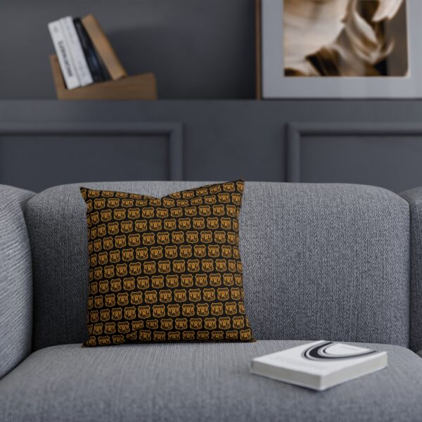 Warrior Patterned Cushion Pillow - Cozy Decorative Pillow - Image 3