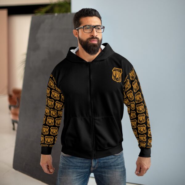 Unisex Zip Hoodie (AOP) - Image 3