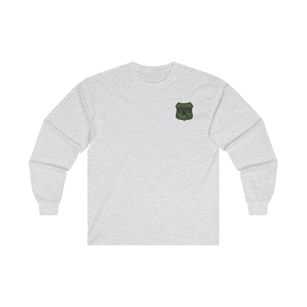 Warrior Unisex Ultra Cotton Long Sleeve Tee - Image 3
