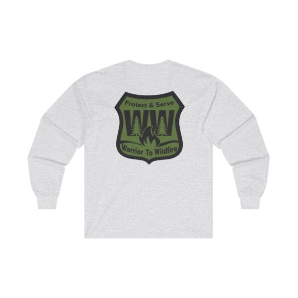 Warrior Unisex Ultra Cotton Long Sleeve Tee - Image 4