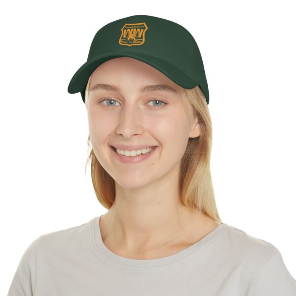 Warrior Low Profile Baseball Cap - Image 8