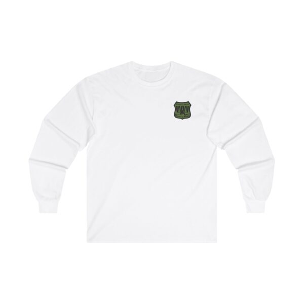 Warrior Unisex Ultra Cotton Long Sleeve Tee