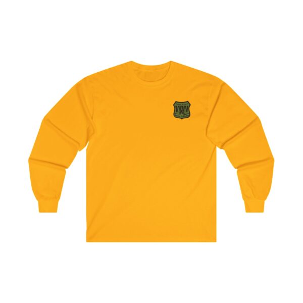 Warrior Unisex Ultra Cotton Long Sleeve Tee - Image 7