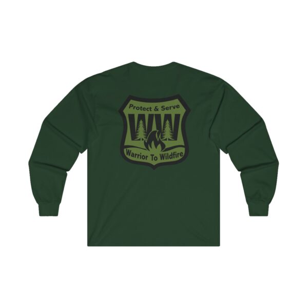Warrior Unisex Ultra Cotton Long Sleeve Tee - Image 10