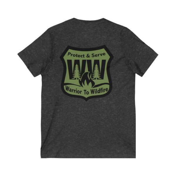 Warrior Unisex Jersey Short Sleeve V-Neck Tee - Image 12