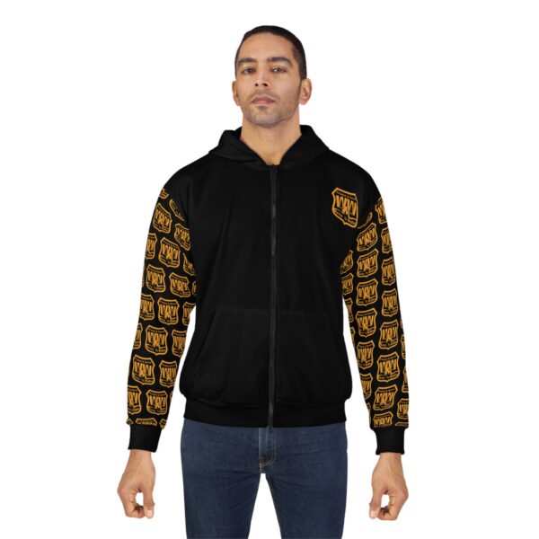 Unisex Zip Hoodie (AOP) - Image 4