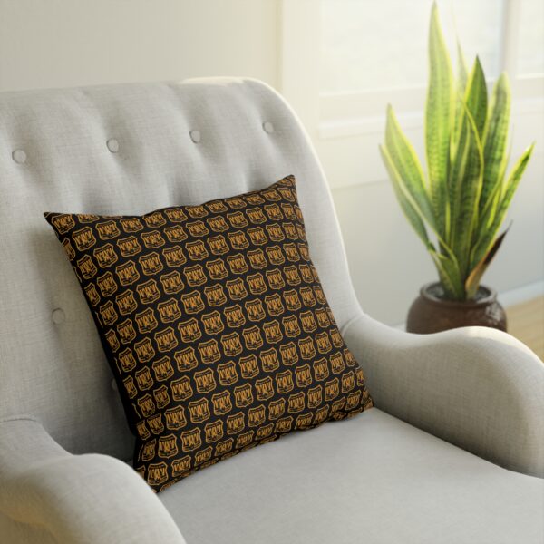 Warrior Patterned Cushion Pillow - Cozy Decorative Pillow - Image 8