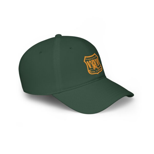 Warrior Low Profile Baseball Cap - Image 7