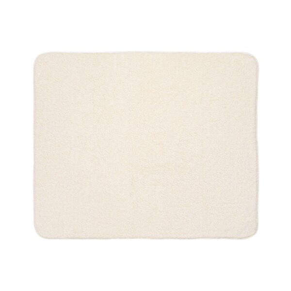 Fleece Sherpa Blanket Military Green - Image 11