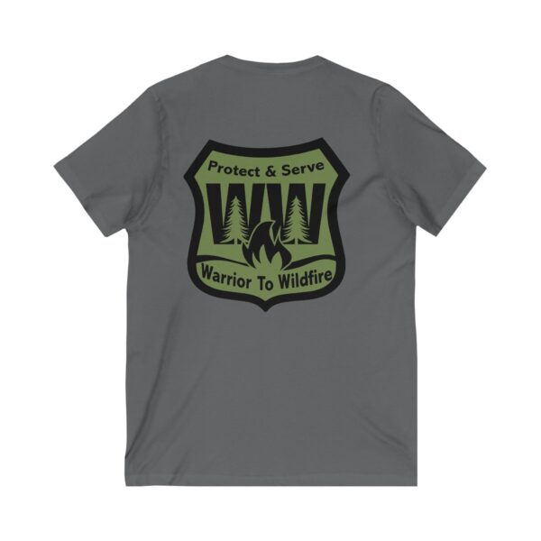 Warrior Unisex Jersey Short Sleeve V-Neck Tee - Image 10