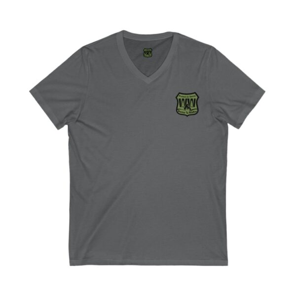 Warrior Unisex Jersey Short Sleeve V-Neck Tee - Image 9