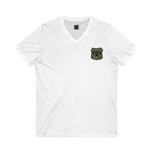 Warrior Unisex Jersey Short Sleeve V-Neck Tee