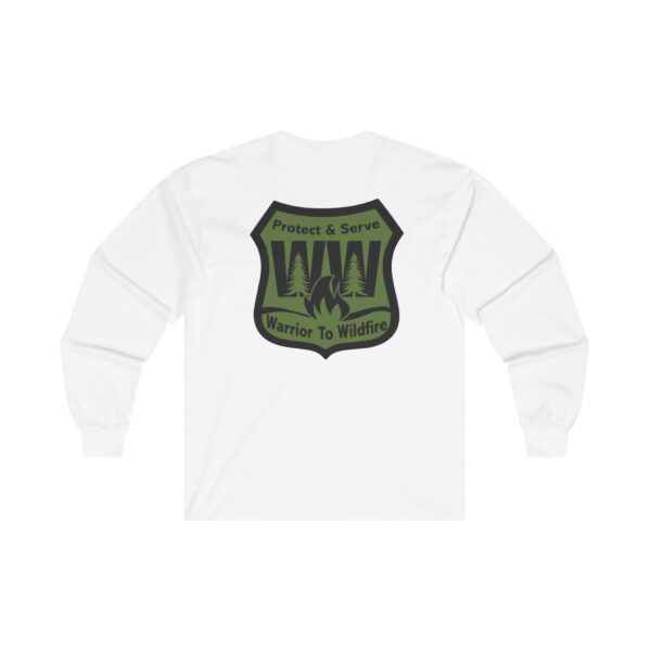 Warrior Unisex Ultra Cotton Long Sleeve Tee - Image 2