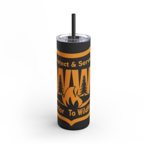 Maars Maker Skinny Matte Tumbler, 20oz