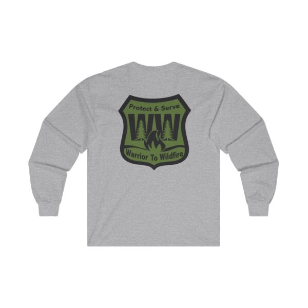 Warrior Unisex Ultra Cotton Long Sleeve Tee - Image 6