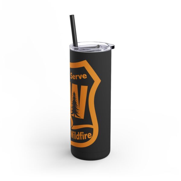 Maars Maker Skinny Matte Tumbler, 20oz - Image 4
