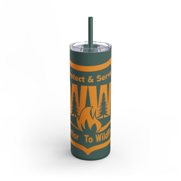Maars Maker Skinny Matte Tumbler, 20oz - Image 9