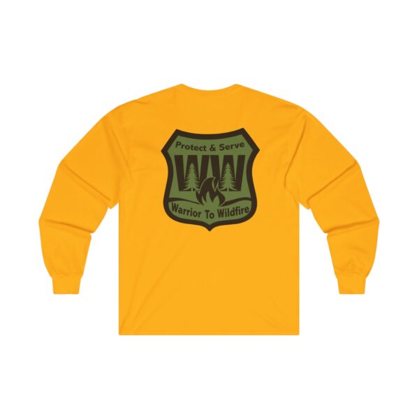 Warrior Unisex Ultra Cotton Long Sleeve Tee - Image 8