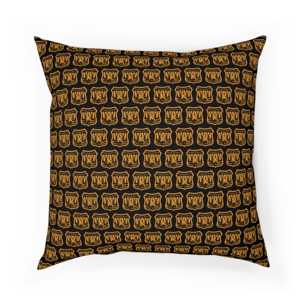 Warrior Patterned Cushion Pillow - Cozy Decorative Pillow - Image 5