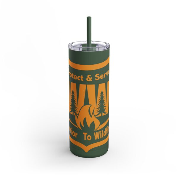 Maars Maker Skinny Matte Tumbler, 20oz - Image 5
