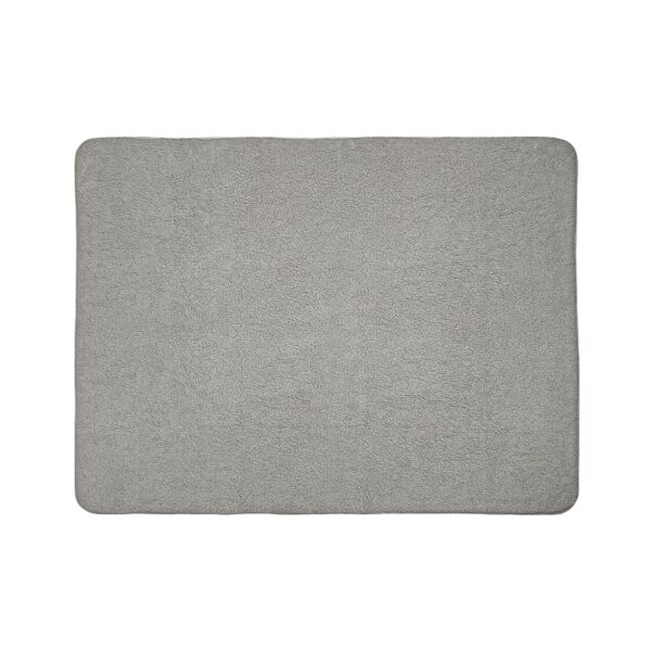 Fleece Sherpa Blanket Military Green - Image 7