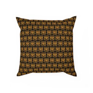 Warrior Patterned Cushion Pillow - Cozy Decorative Pillow