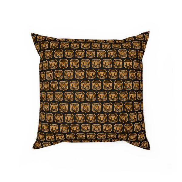 Warrior Patterned Cushion Pillow - Cozy Decorative Pillow