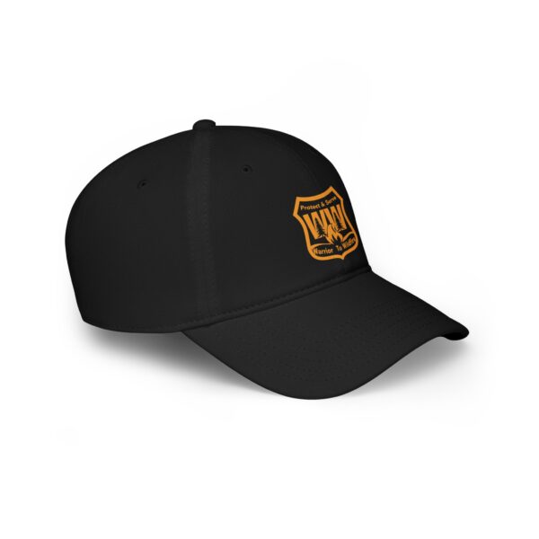 Warrior Low Profile Baseball Cap - Image 3