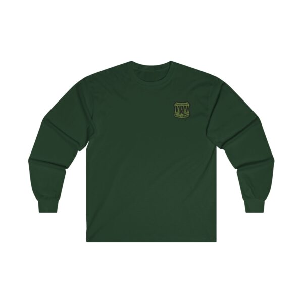 Warrior Unisex Ultra Cotton Long Sleeve Tee - Image 9