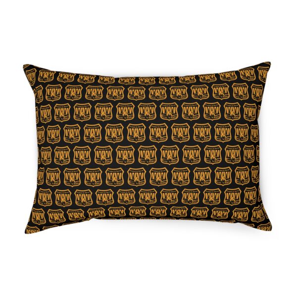 Warrior Patterned Cushion Pillow - Cozy Decorative Pillow - Image 9